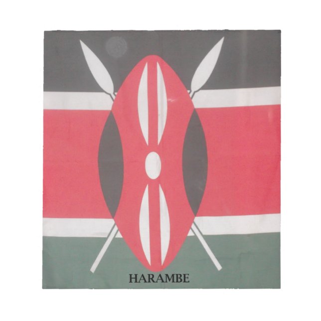 Kenya: den vackra Lejona Land Safari.jpg Anteckningsblock (Framsida)