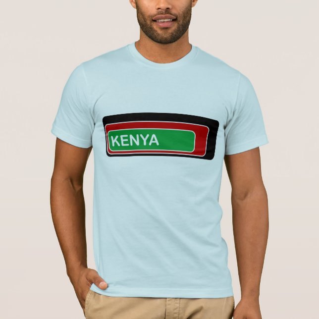 Kenya design t-shirt (Framsida)