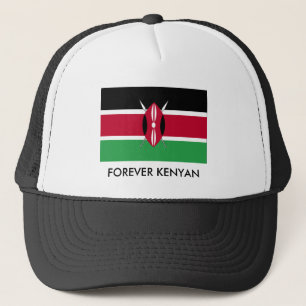 kenya_flag02 KENYANSK FÖR EVIGT Keps