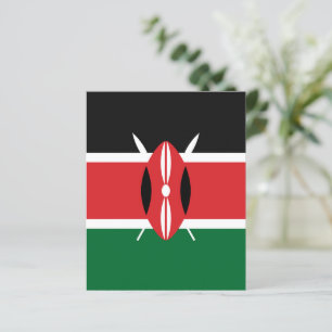 Kenya flagga