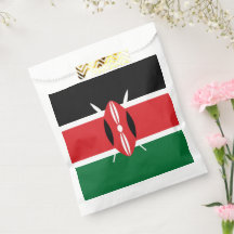 Kenya flagga
