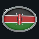 Kenya Flagga<br><div class="desc">Kenyas patriotiska flagga.</div>