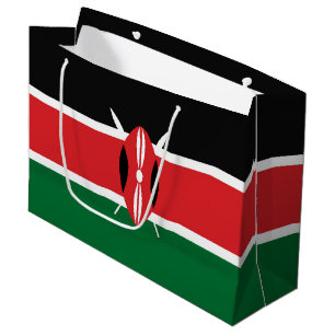 Kenya flagga