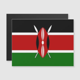 Kenya - Flagga -