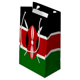 Kenya Flagga Gifts Bag, Patriotic Kenya