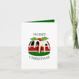 KENYA FLAGGA| Julpudding| Fressivt Helgkort