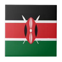 Kenya flagga