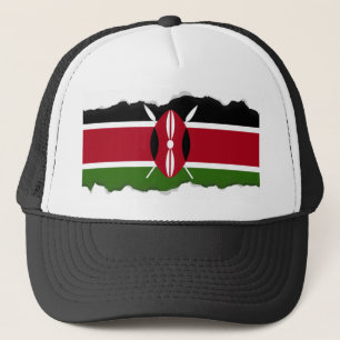 Kenya Flagga Keps