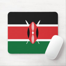 Kenya flagga