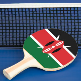 Kenya flagga pingisracket