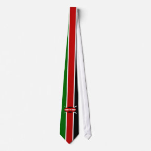 Kenya Flagga Slips