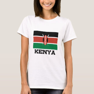 Kenya Flagga Tee