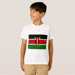 Kenya flagga tröja