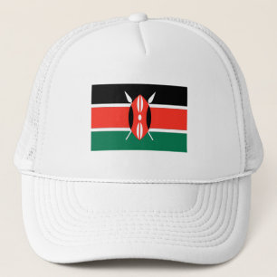 Kenya Flagga Truckerkeps