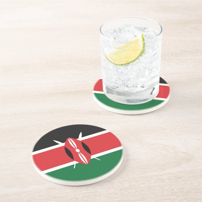 Kenya flagga underlägg (Sidan)