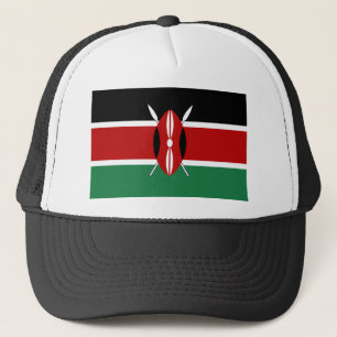 Kenya flaggahatt truckerkeps