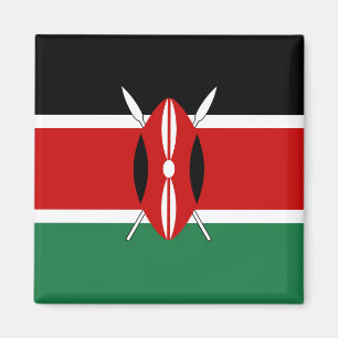 Kenya flaggamagnet magnet