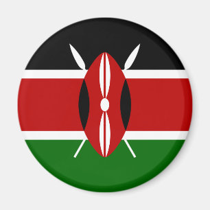 Kenya flaggamagnet magnet