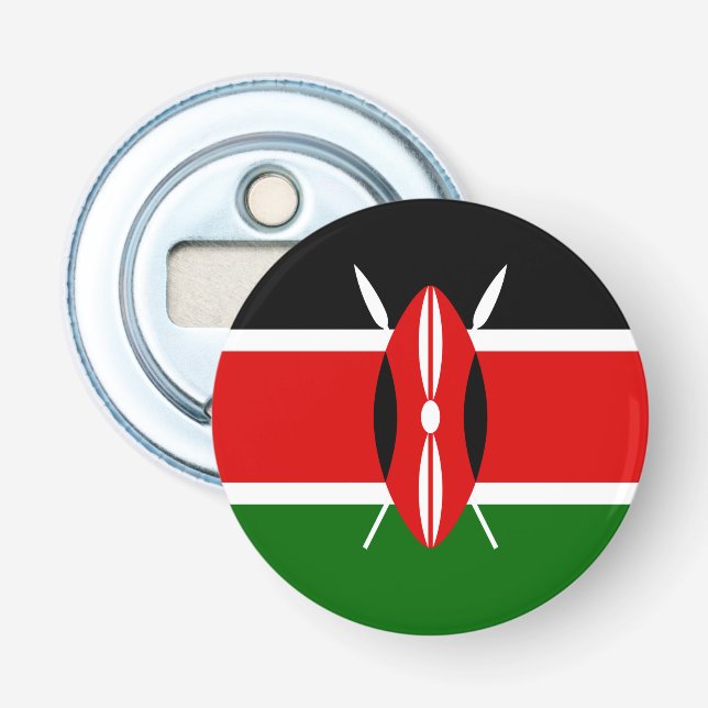 Kenya Flasköppnare (Framsidan)