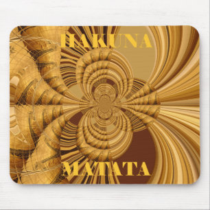 Kenya Giraffe Mousepad Vågrät Template Musmatta