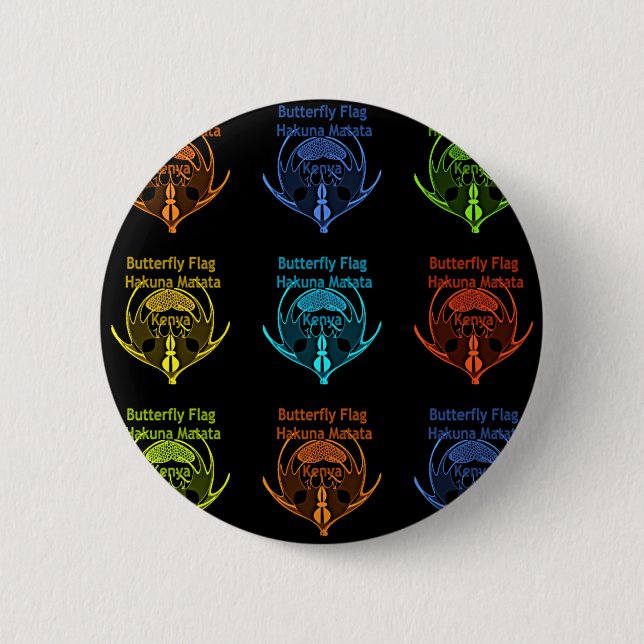 Kenya Hakuna Matata Knapp (Framsida)
