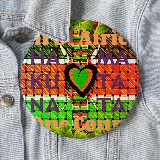 Kenya Hakuna Matata Knapp (In Situ)