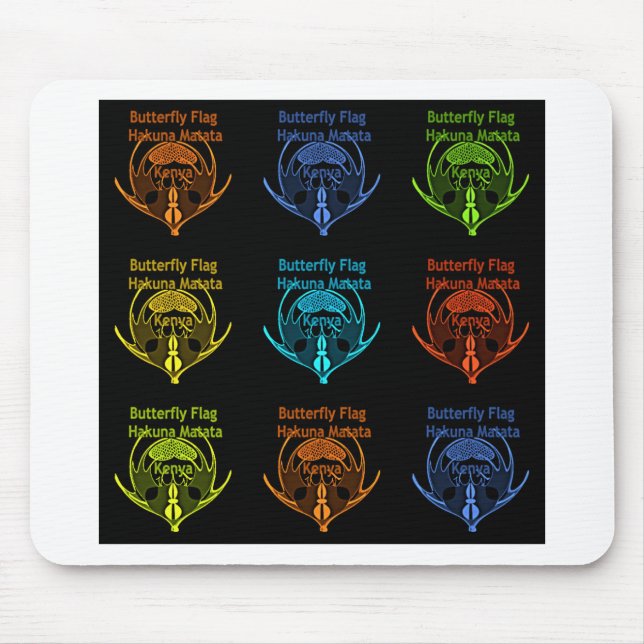 Kenya Hakuna Matata Musmatta (Framsidan)