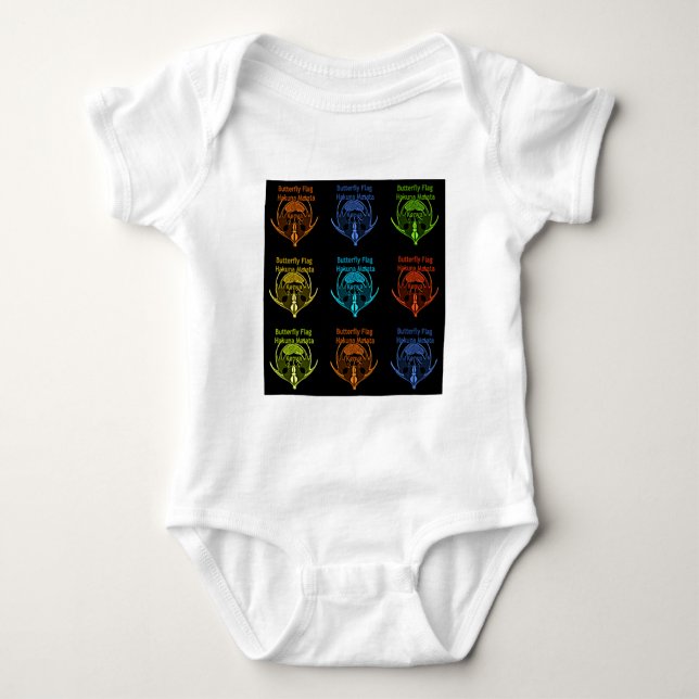 Kenya Hakuna Matata Tee Shirt (Framsida)