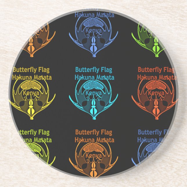 Kenya Hakuna Matata Underlägg (Framsidan)