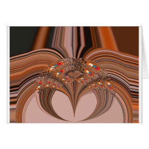 Kenya HakunaMatata Tradition Färg-design.png Hälsningskort