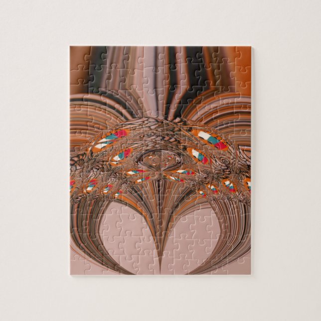 Kenya HakunaMatata Tradition Färg-design.png Pussel (Vertikal)