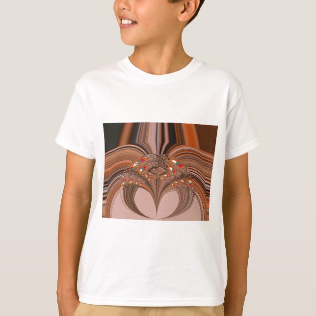 Kenya HakunaMatata Tradition Färg-design.png Tee (Framsida)