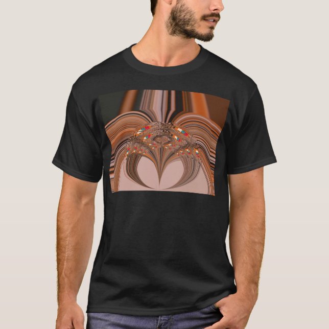 Kenya HakunaMatata Tradition Färg-design.png Tee Shirt (Framsida)