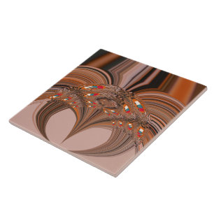 Kenya HakunaMatata Tradition Färgdesign.png Kakelplatta