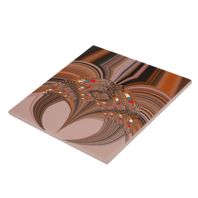 Kenya HakunaMatata Tradition Färgdesign.png Kakelplatta (Sidan)