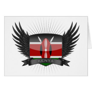 KENYA HÄLSNINGSKORT