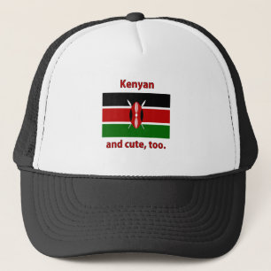 Kenya hatt truckerkeps