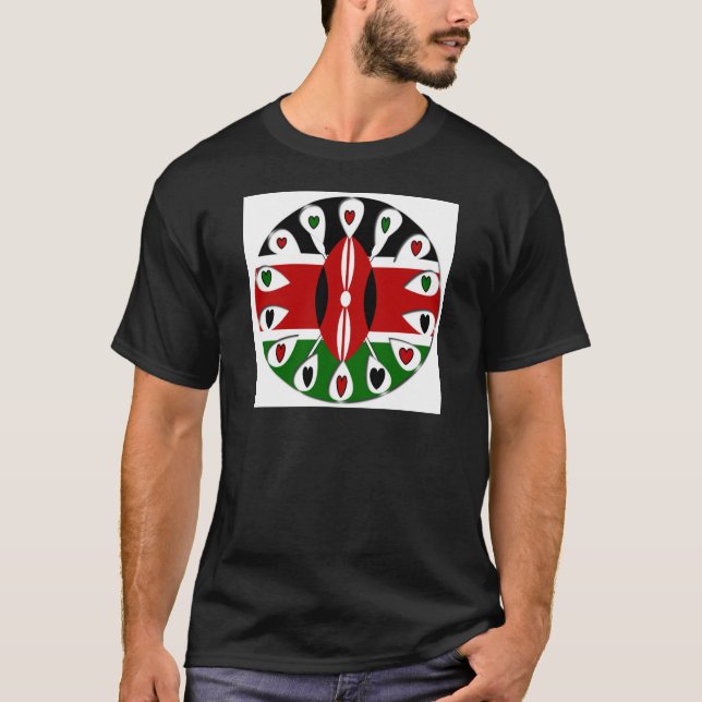 Kenya Hearts T-shirt (Framsida)
