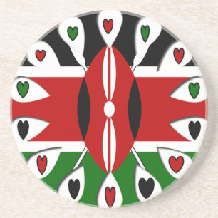 Kenya Hearts Underlägg Sandsten