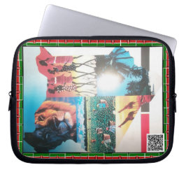  Kenya Heritage Harambee  Laptop Fodral