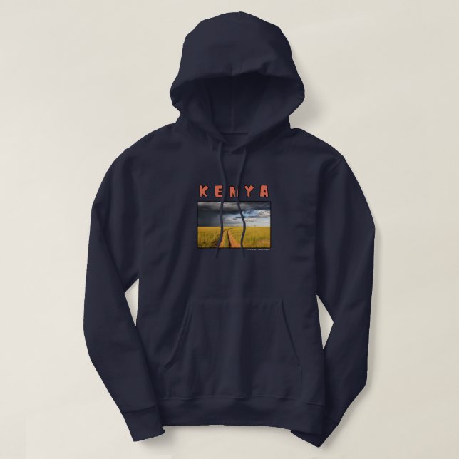 Kenya Hoodie (Design framsida)
