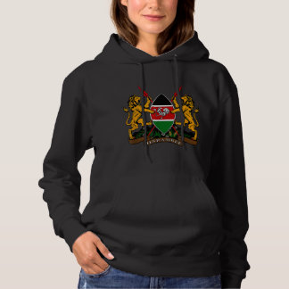 Kenya Jackar arm Tee Flagga souvenir Nairobi