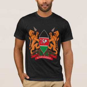 Kenya Jackar av Arm T-shirt