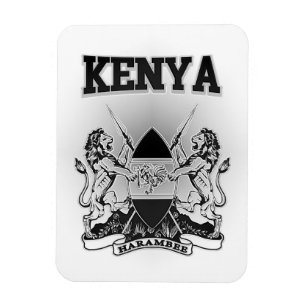 Kenya Jackar om Arm Magnet