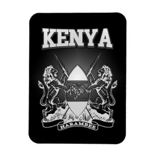 Kenya Jackar om Arm Magnet