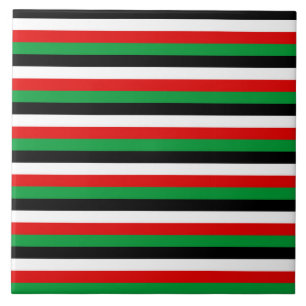Kenya Jordan Irak Kuwait flagga rand symbol linjer Kakelplatta