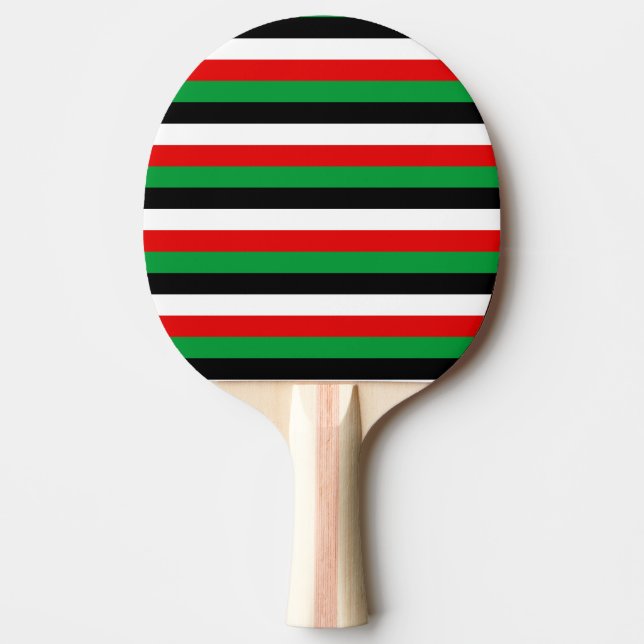 Kenya Jordan Irak Kuwait flagga rand symbol linjer Pingisracket (Framsidan)