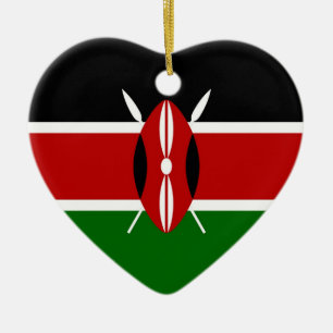 KENYA JULGRANSPRYDNAD KERAMIK