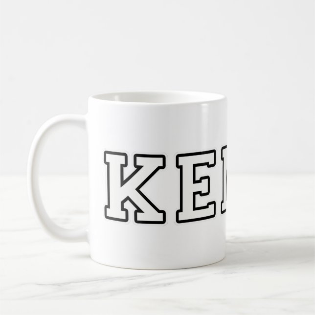 Kenya Kaffemugg (Vänster)