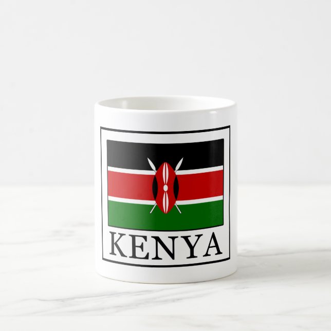 Kenya Kaffemugg (Center)